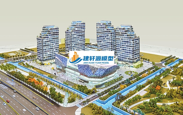 黎川智慧城模型